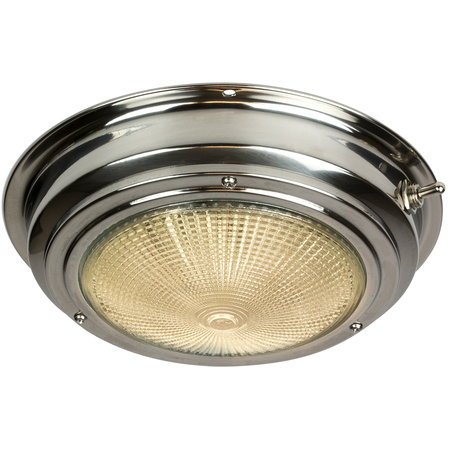 SEA-DOG Stainless Steel Dome Light - 5" Lens 400200-1